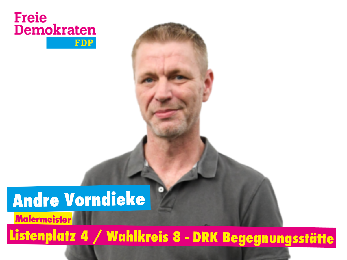 Andre Vorndieke